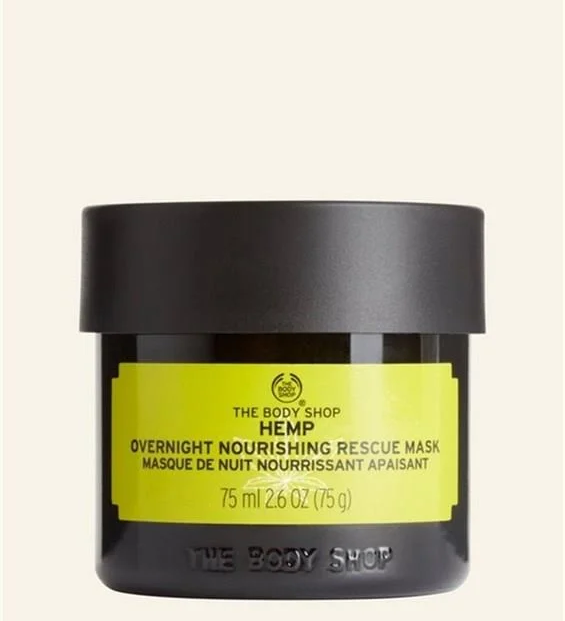 The Body Shop Hemp Moisturizing Night Mask 75ml - Chivela