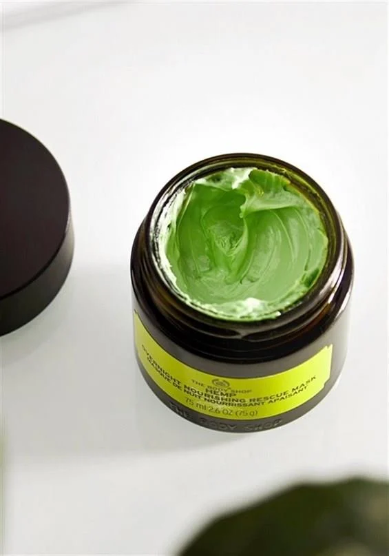 The Body Shop Hemp Moisturizing Night Mask 75ml - Chivela