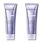 Kerastase Blond Absolu Cicaflash Shine Rinse-Off Conditioner for Blonde Hair 250ml 2 Pack 715936234879