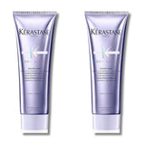 Kerastase Blond Absolu Cicaflash Shine Rinse-Off Conditioner for Blonde Hair 250ml 2 Pack 715936234879