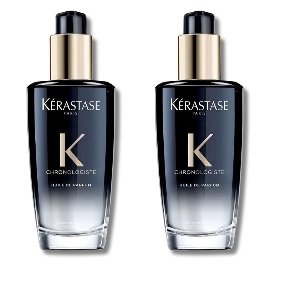 Kerastase Chronologiste Huile De Parfum Regenerating Perfumed Hair Care Oil 100ml 2 Pack 715936235036