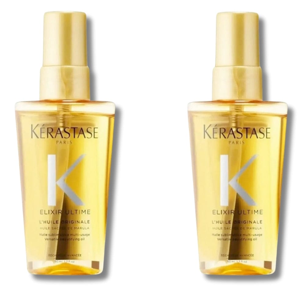 Kerastase Elixir Ultime L'huile Originale Care Oil 50 Ml 2 Pack 715936235326