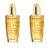 Kerastase Elixir Ultime L'huile Originale Shine Hair Care Oil 100ml 2 Pack 715936235340