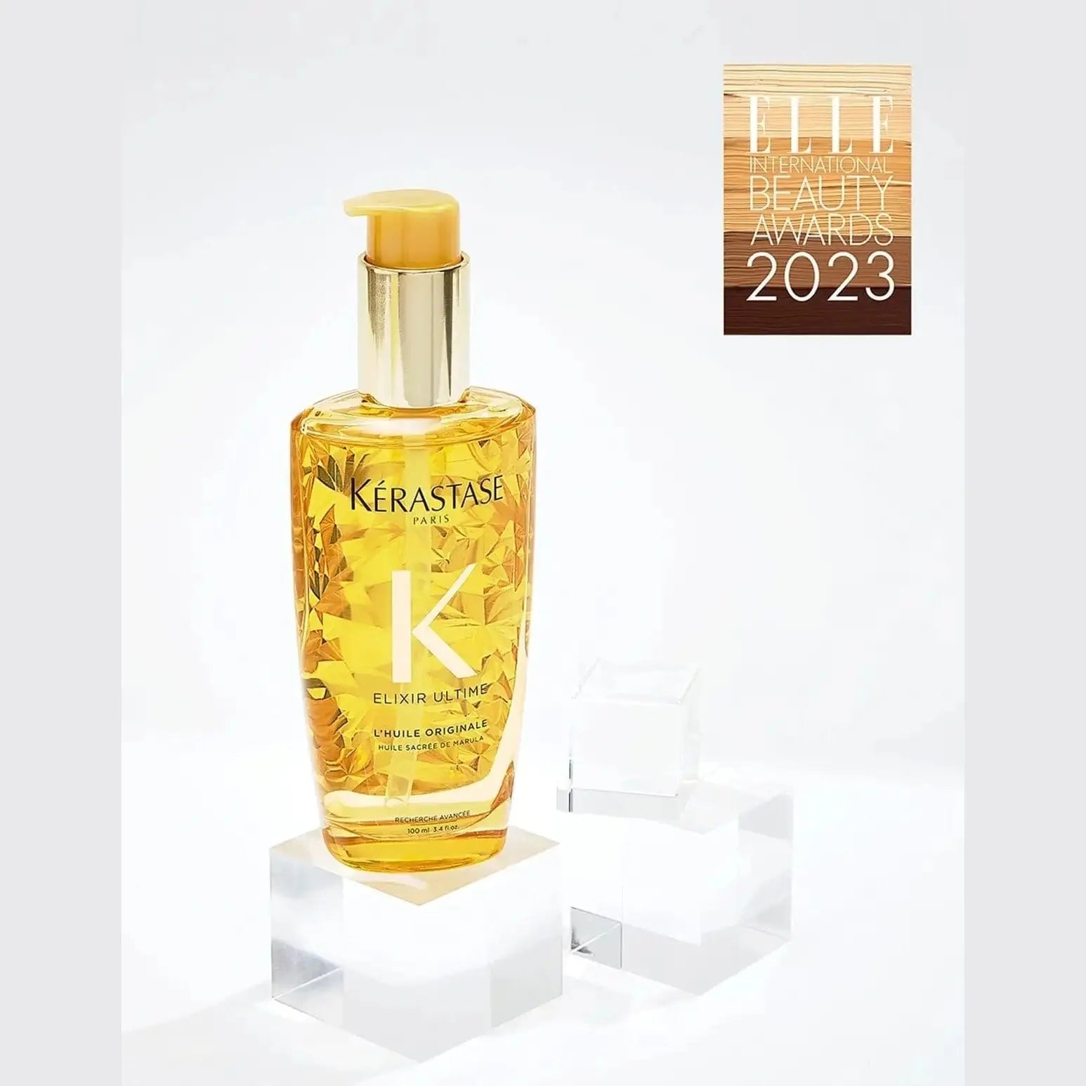 Kerastase Elixir Ultime L'huile Originale Shine Hair Care Oil 100ml 3474636613908