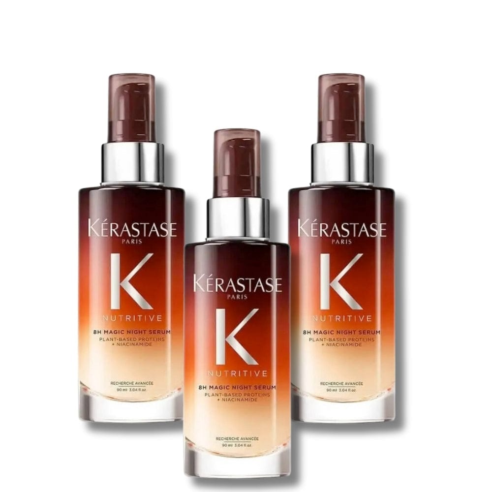 Kerastase Nutritive 8h Magic Night Intensive Nourishing Night Serum 90 ml 3 Pack 757279505193