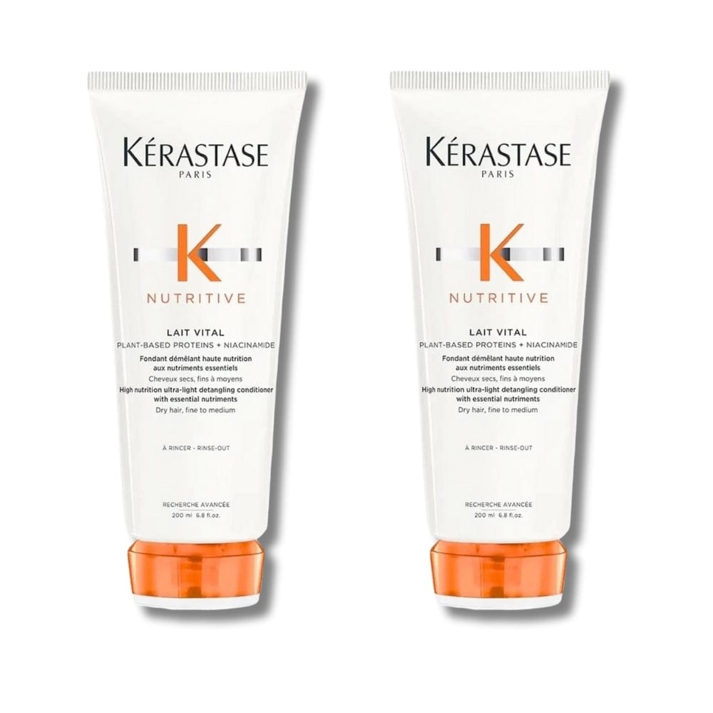 Kerastase Nutritive Lait Vital Conditioner for Dry Hair 200 ml 2 Pack 757279505223