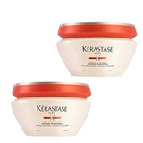 Kerastase Nutritive Masque Magistral Intensive Moisturising Nourishing Mask for Extremely Dry Hair 200ml 2 Pack 757279505247