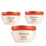 Kerastase Nutritive Masque Magistral Intensive Moisturising Nourishing Mask for Extremely Dry Hair 200ml 3 Pack 757279505254