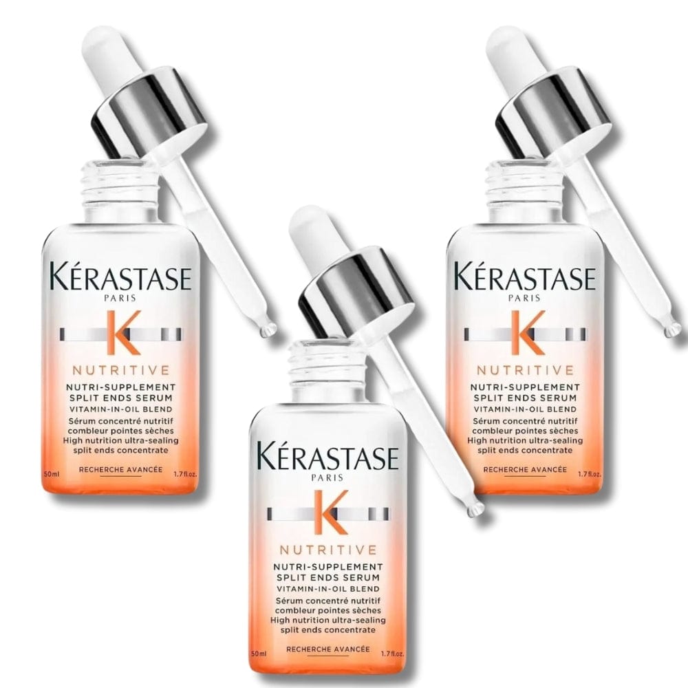 Kerastase Nutritive Nutri-supplement Ultra-Sealing Split End Serum 50 ml 3 Pack 757279505315