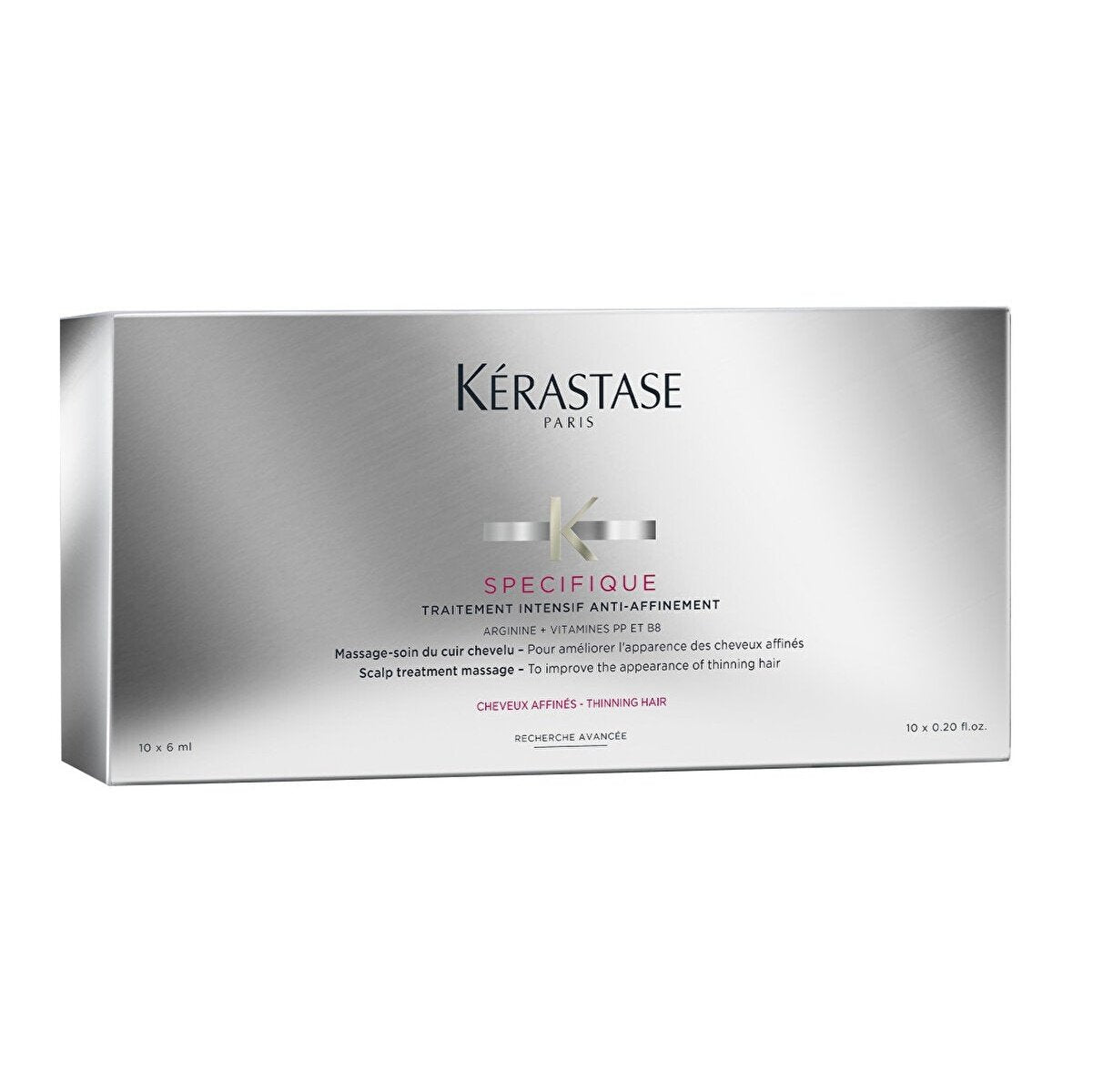 Kerastase Specifique Cure Anti-Chute Anti-Shedding Treatment Serum 10 x 6 ml 3474636397556