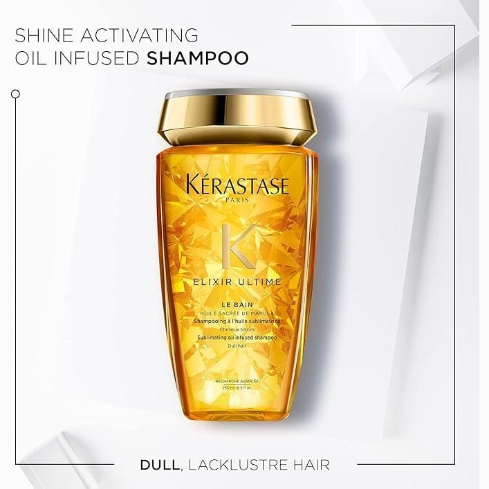 Kerastase Elixir Ultime Le Bain Shine Shampoo 250ml 3474636614103