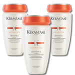 Kerastase Kérastase Nutritive Bain Satin No:2 Nourishing Shampoo for Dry Hair 250ml 3 Pack 757279505179