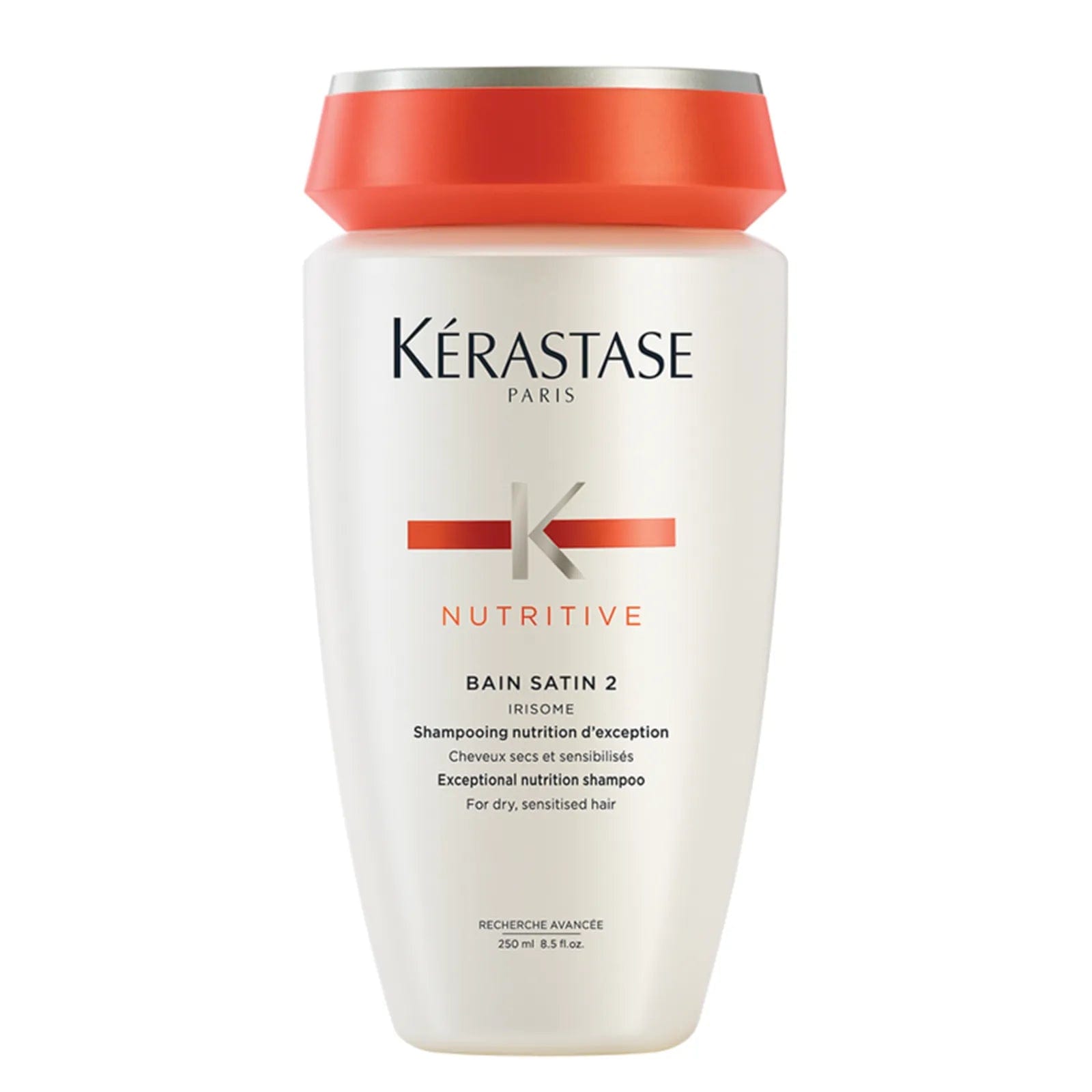 Kerastase Kérastase Nutritive Bain Satin No:2 Nourishing Shampoo for Dry Hair 250ml 3474636382682