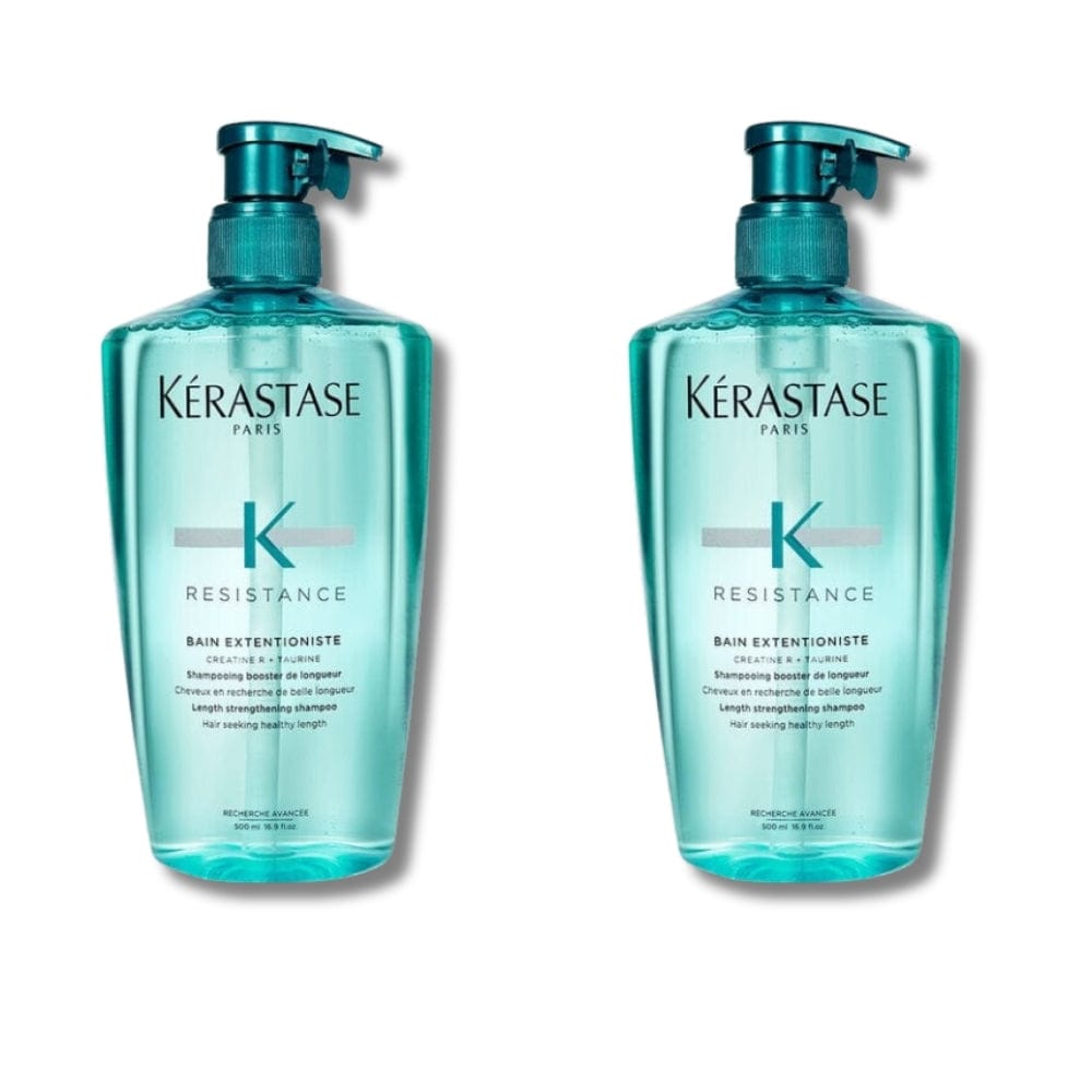 Kerastase Resistance Bain Extentioniste Repair Shampoo for Stronger 500 ml 2 Pack 757279505322