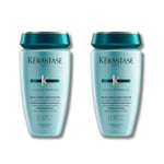 Kerastase Resistance Reconstruction Bain Force Architecte Repair Shampoo for Damaged Hair 250ml 2 Pack 757279505438