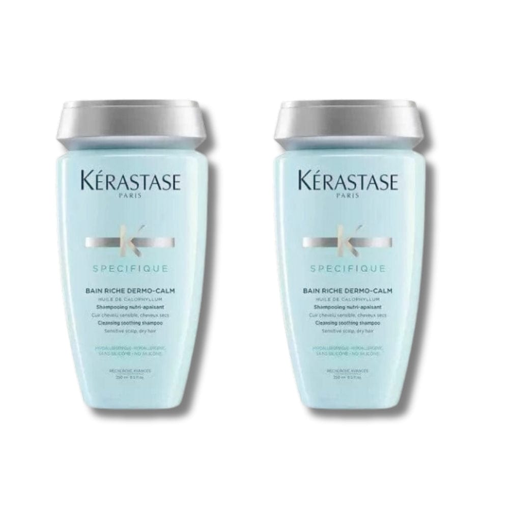 Kerastase Specifique Bain Dermocalm Riche Anti Sensitivity Shampoo for Dry Scalp 250ml 2 Pack 757279505537