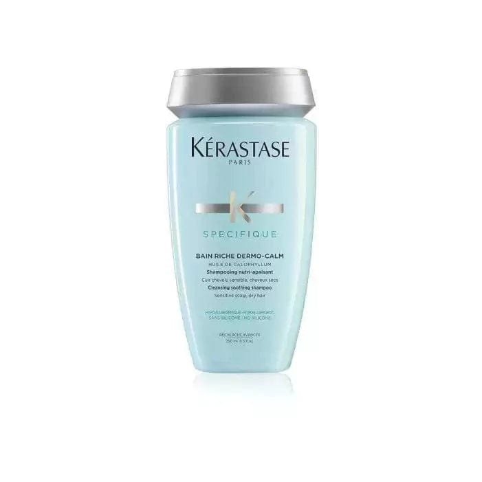 Kerastase Specifique Bain Dermocalm Riche Anti Sensitivity Shampoo for Dry Scalp 250ml 3474636397396