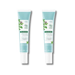 Klorane Mint Extract Purifying Face Care Cream 40 ml -2 Pack 757279514164