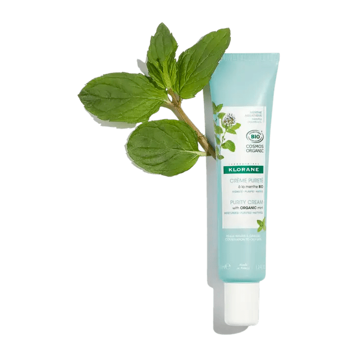 Klorane Mint Extract Purifying Face Care Cream 40 ml 3282770146929