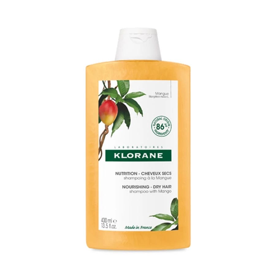 Klorane Mango Content Nourishing Shampoo 400 ml 3282770140941