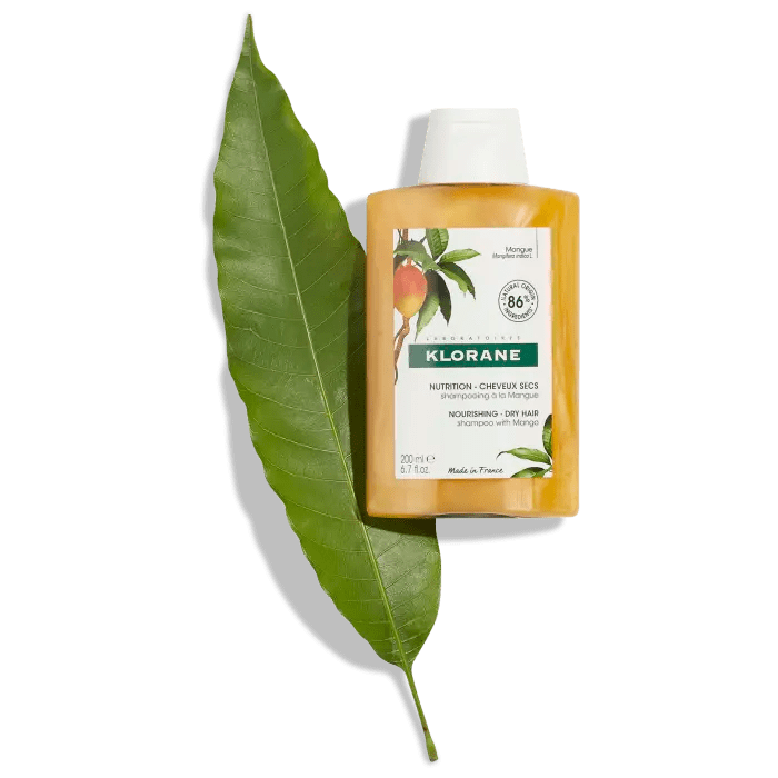 Klorane Mango Content Nourishing Shampoo 400 ml 3282770140941