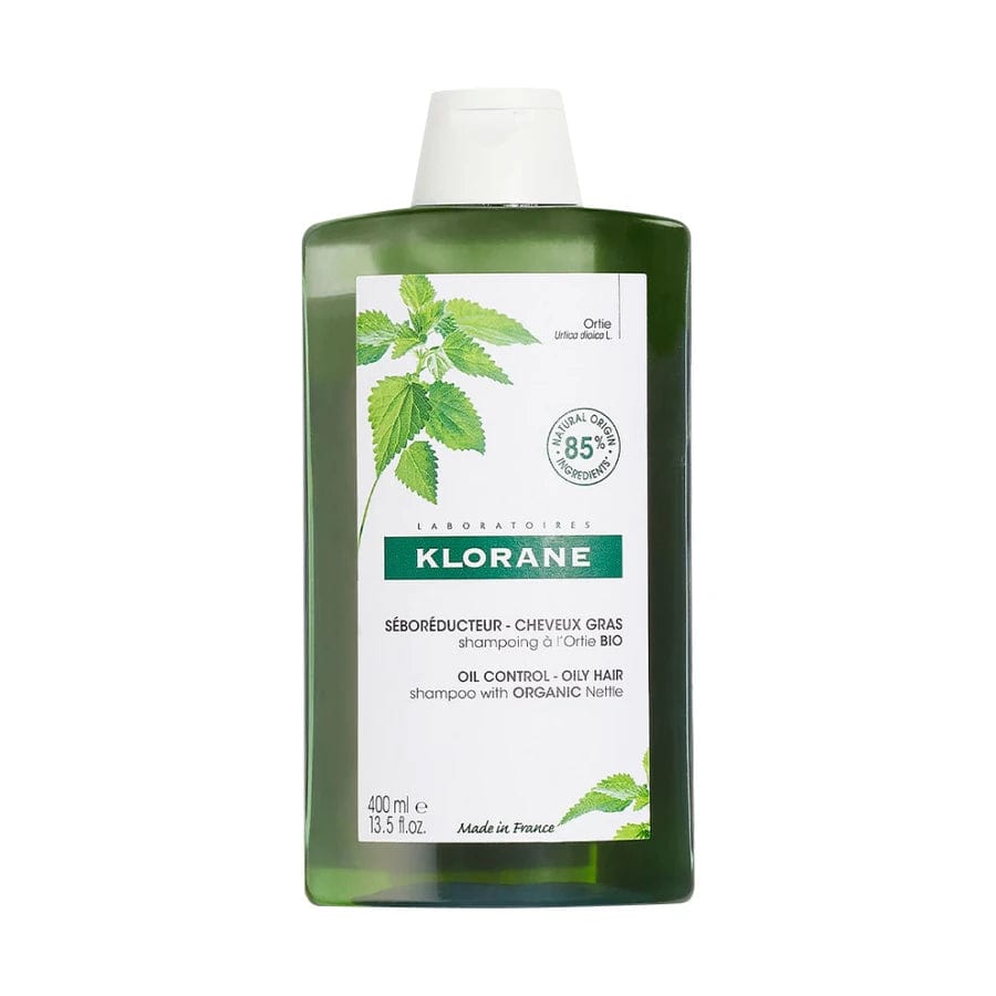 Klorane Nettle Oil Balancing Shampoo 400 ml 3282770141931