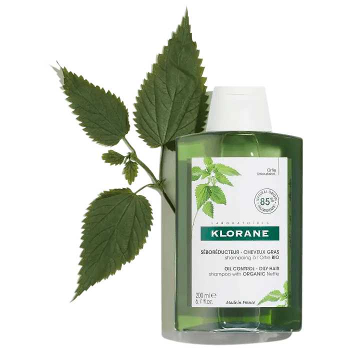 Klorane Nettle Oil Balancing Shampoo 400 ml 3282770141931