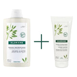 Klorane Ultra Sensitive Shampoo with Oats 400 ml &  Ultra Sensitive Conditioner with Oats 200 ml 757279514348