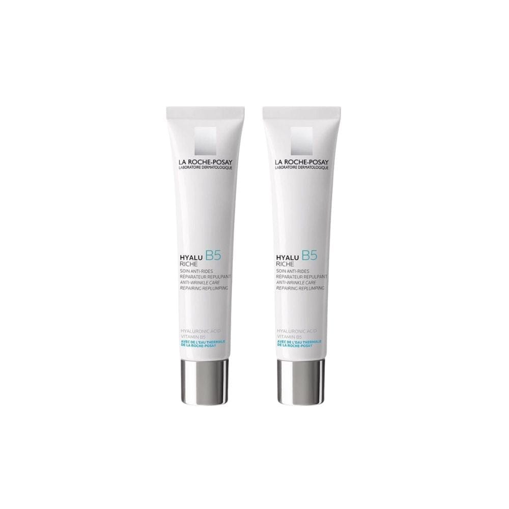 La Roche Posay Hyalu B5 Riche Plumping Cream 40 ml 2 Pack 715936232752