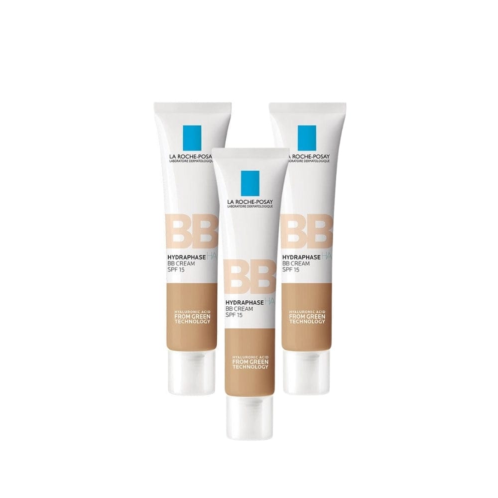 La Roche Posay Hydraphase BB Cream 40ml 3 Pack 715936230727