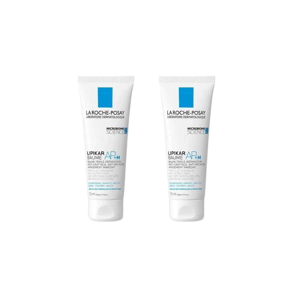 La Roche Posay Lipikar Baume AP+ M Balm 75 ml 2 Pack 715936230703