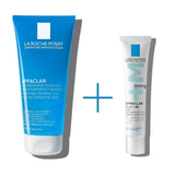 La Roche Posay Effaclar Cleansing Gel for Oily Skin 200 ml & Effaclar Duo+ M  Cream 40 ml 715936237269