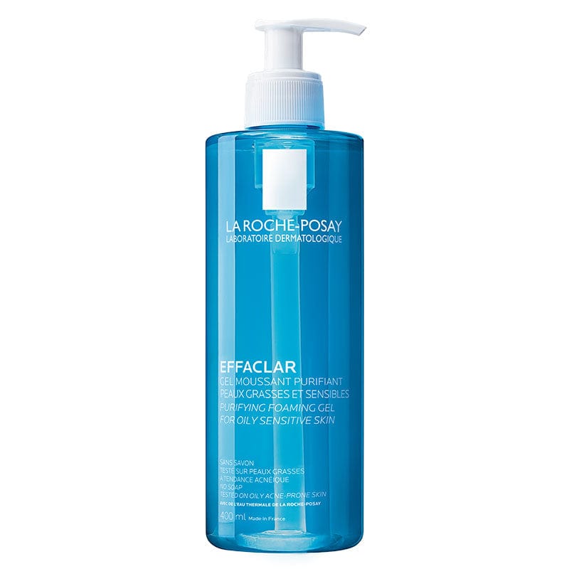 La Roche-Posay Effaclar Cleansing Gel for Oily Skin 400ml 3337872411991