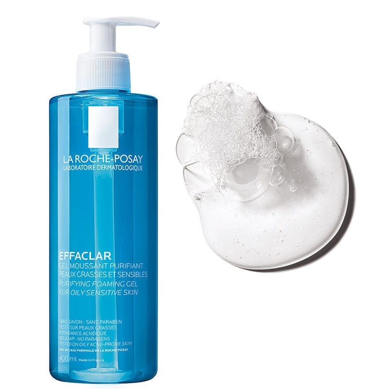 La Roche-Posay Effaclar Cleansing Gel for Oily Skin 400ml 3337872411991