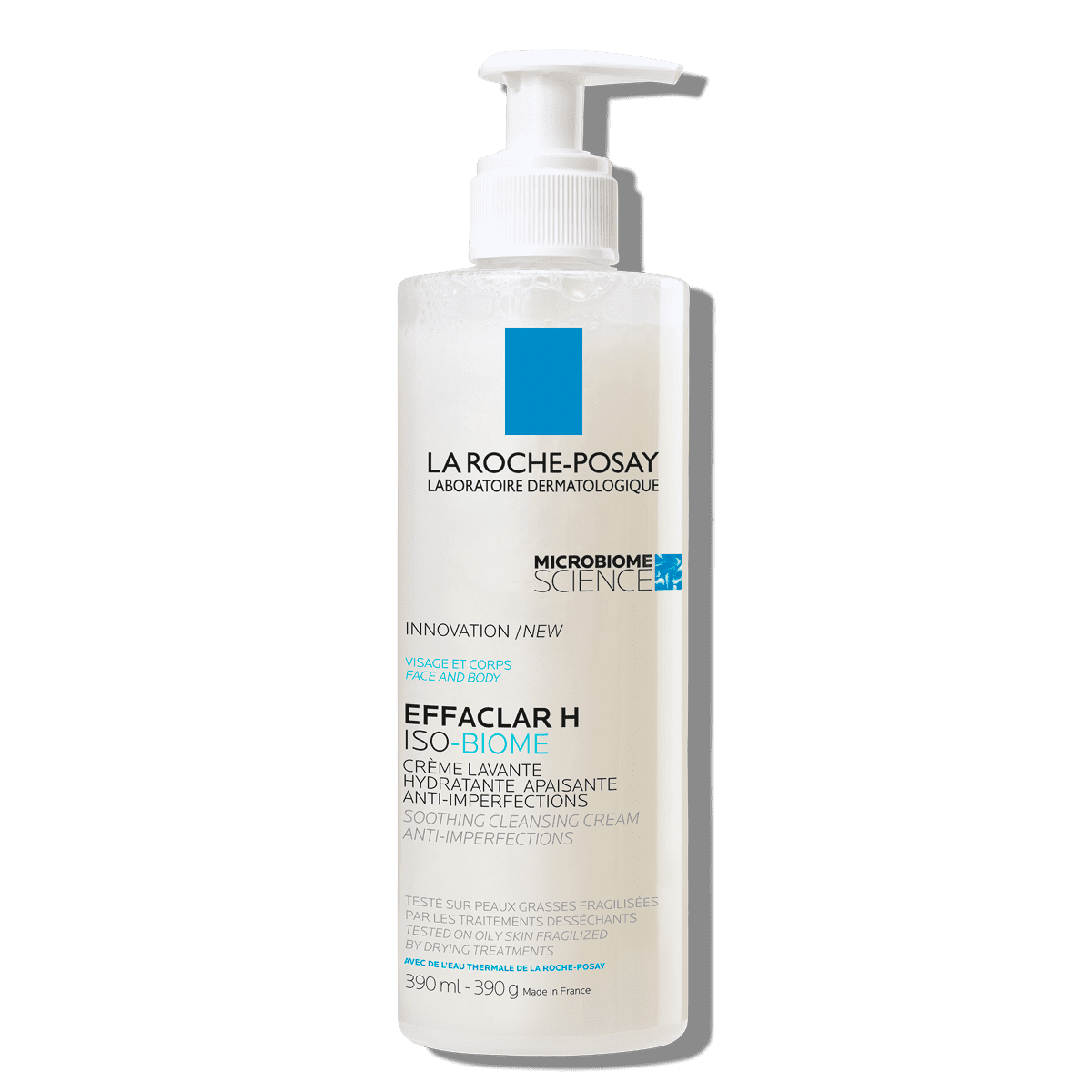 La Roche Posay Effaclar H-Iso-Biome Creme Lavante 390 ml 3337875777773