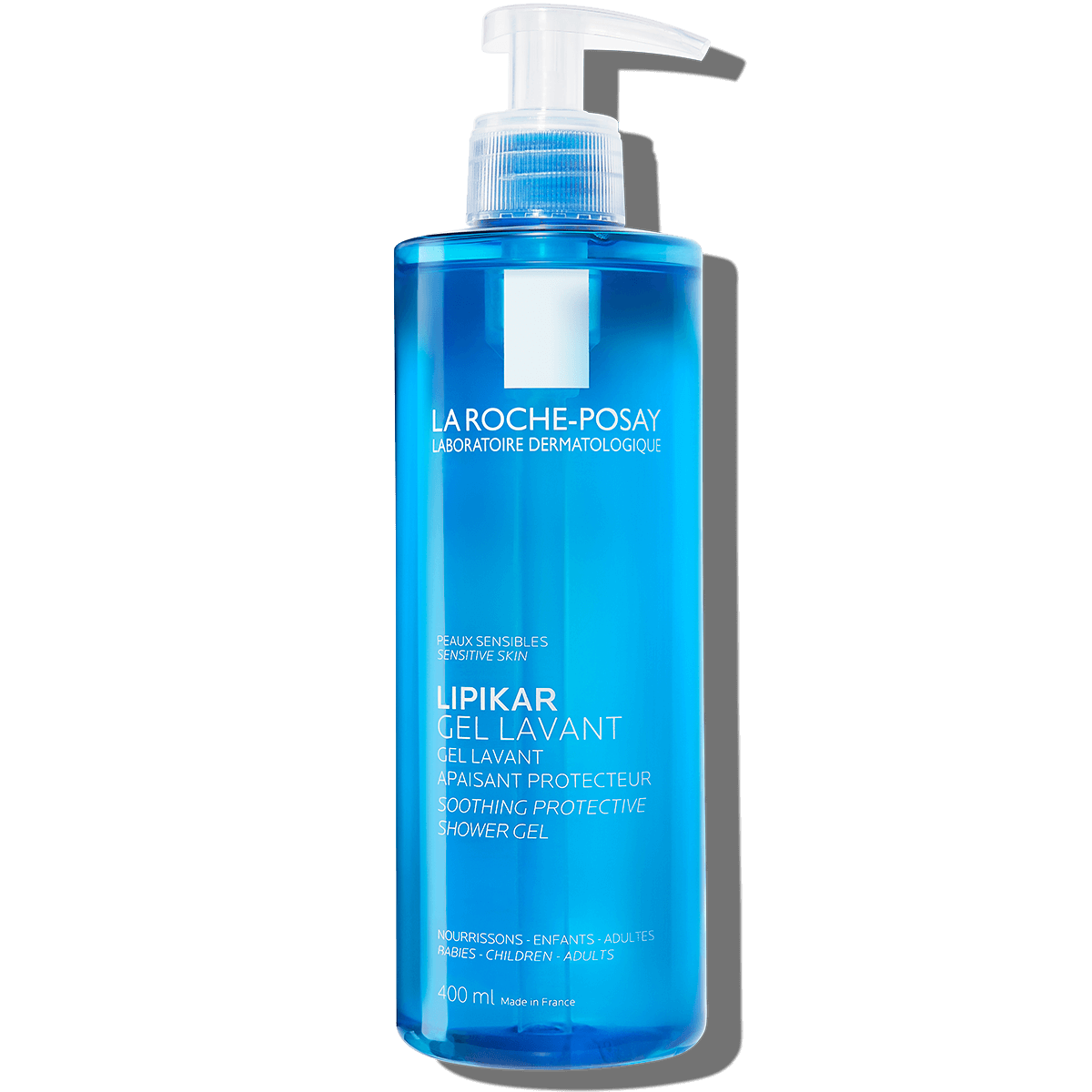 La Roche Posay Lipikar Gel Lavant Cleansing Gel 400 ml 3337872418785