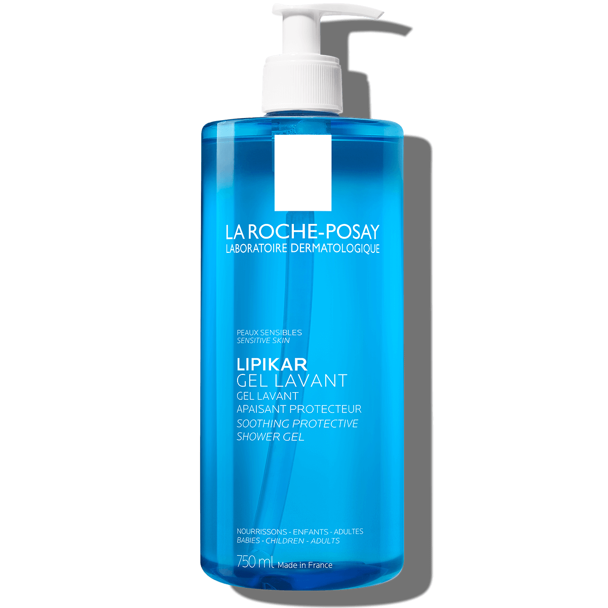 La Roche Posay Lipikar Gel Lavant Cleansing Gel 750 ml 3337872418815