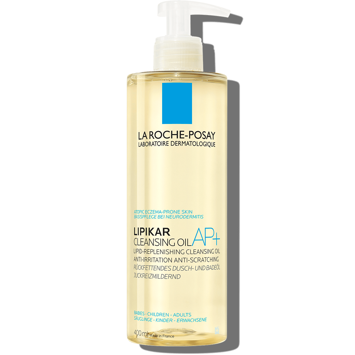 La Roche Posay Lipikar Oil AP+ Refill Cleansing Body Oil 400 ml 3337875656764