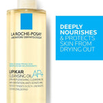 La Roche Posay Lipikar Oil AP+ Refill Cleansing Body Oil 400 ml 3337875656764