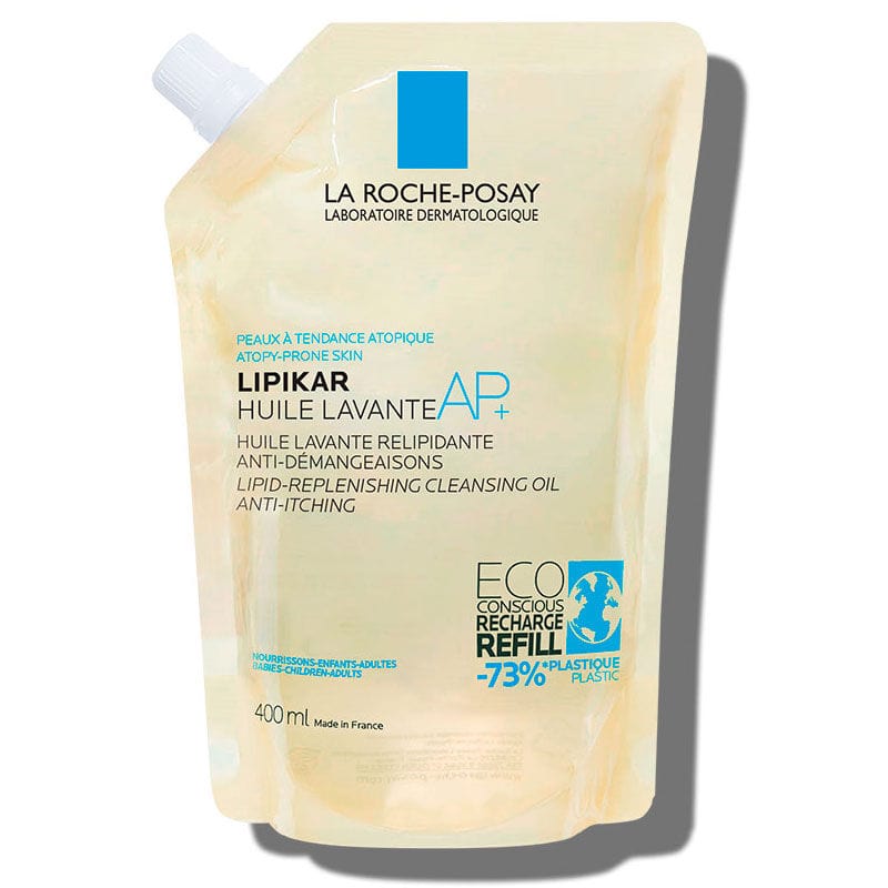 La Roche Posay Lipikar Oil AP+ Refill Cleansing Body Oil 400 ml - Refill 3337875735759