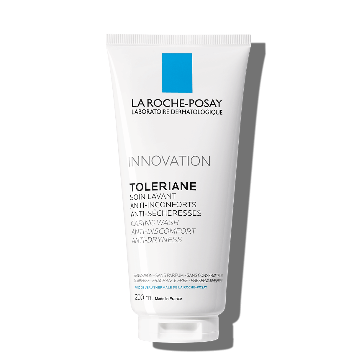 La Roche Posay Toleriane Caring Wash Cleansing Gel 200 ml 3337875570404