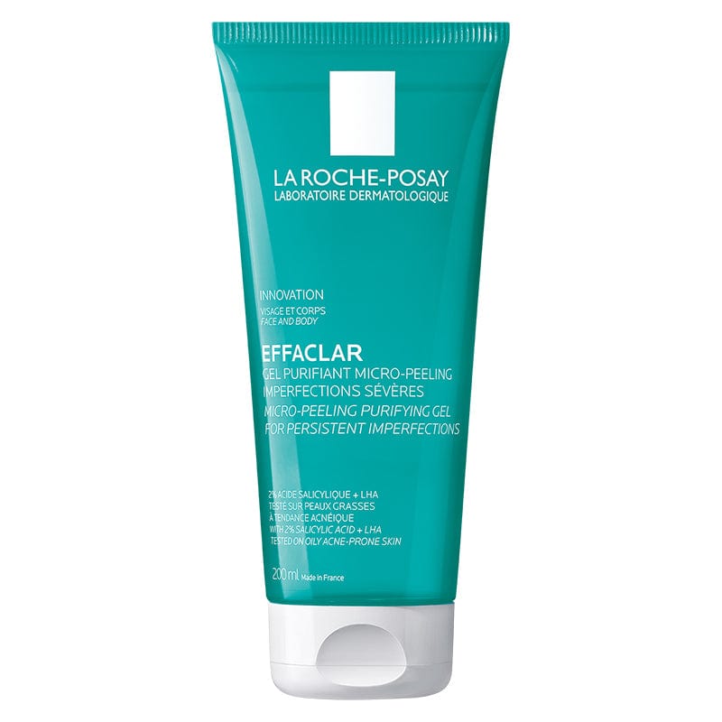 La Roche Posay Effaclar Micro Peeling Gel Body 200 ml 3337875708265