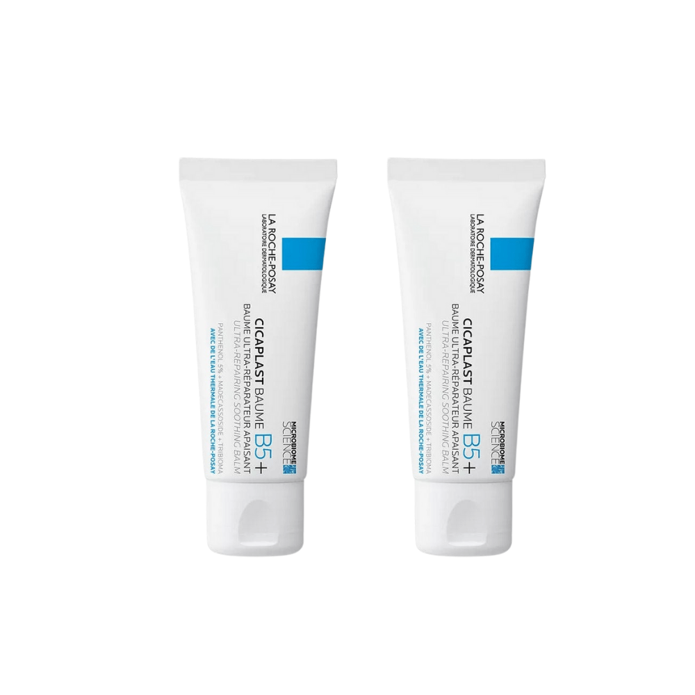 La Roche Posay Cicaplast Baume B5+  Cream 40 ml 2 Pack 715936231328