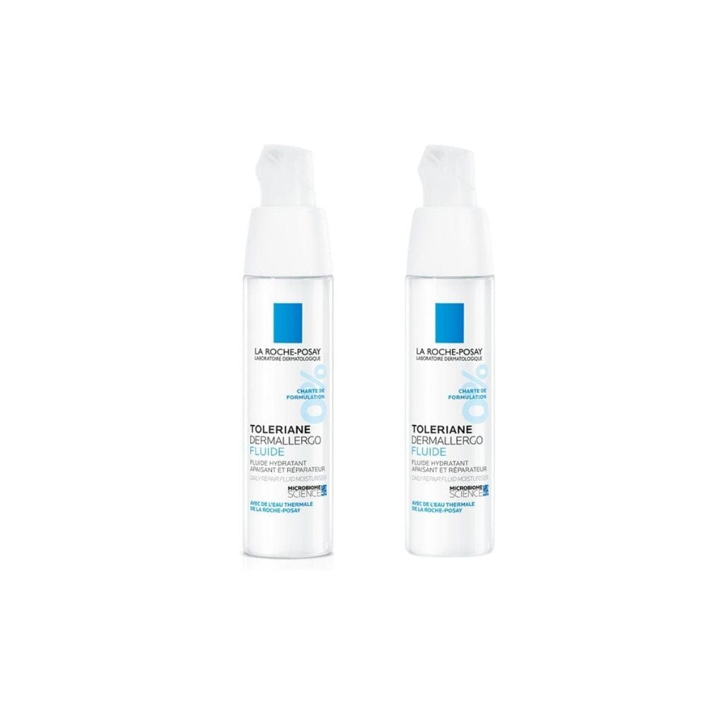 La Roche Posay Toleriane Dermallergo Fluide Care Cream 40 ml 2 Pack 715936231946