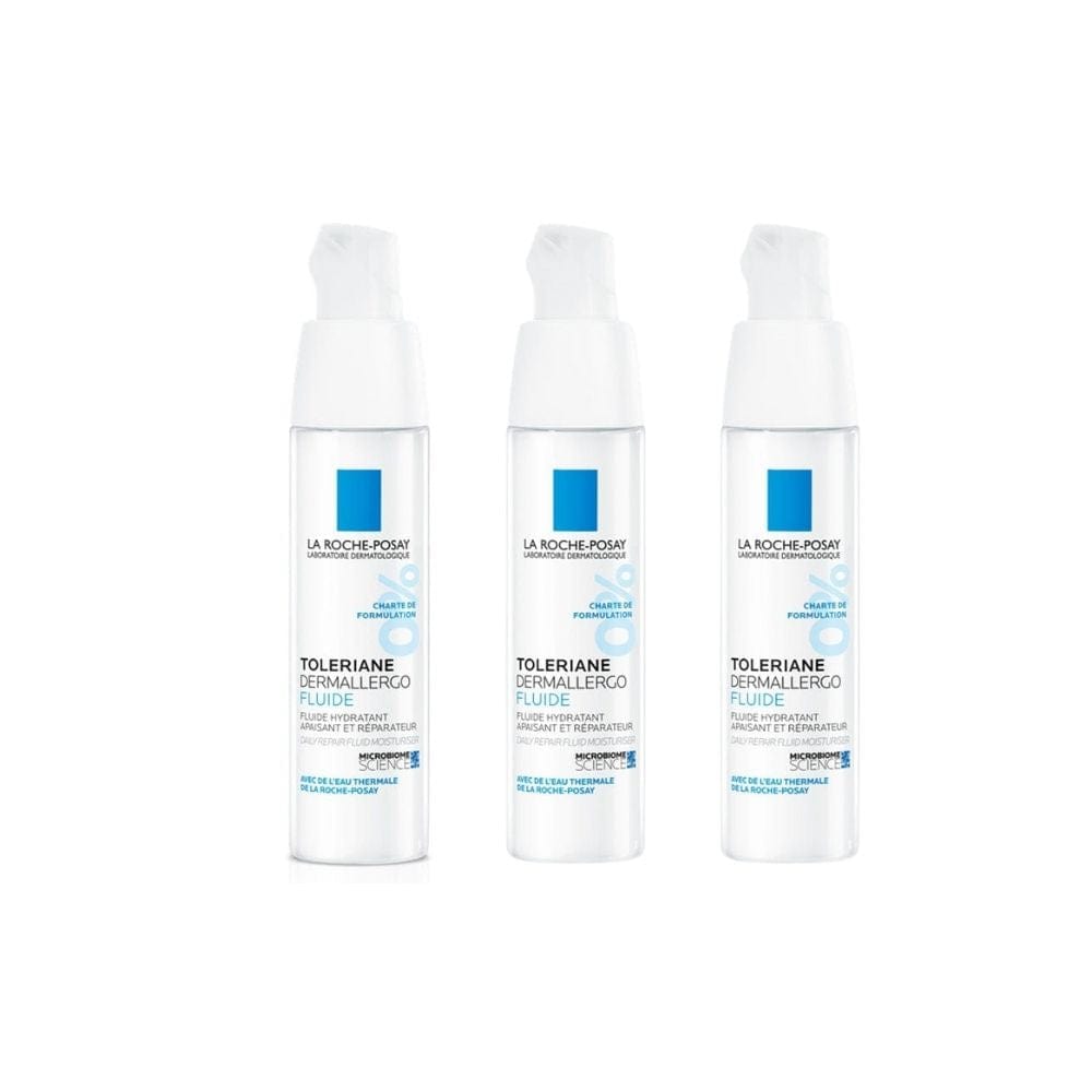 La Roche Posay Toleriane Dermallergo Fluide Care Cream 40 ml 3 Pack 715936231953