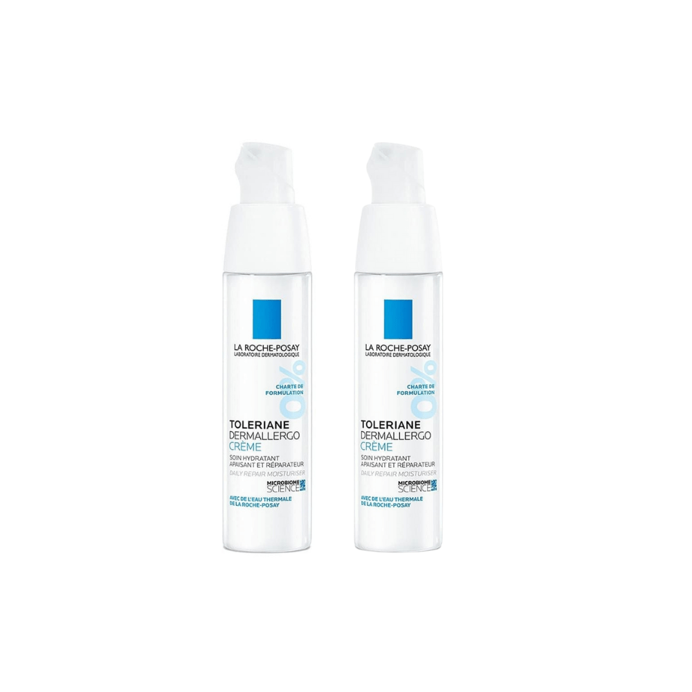 La Roche Posay Toleriane Dermallergo Moisturisers Cream 40 ml 2 Pack 715936231540