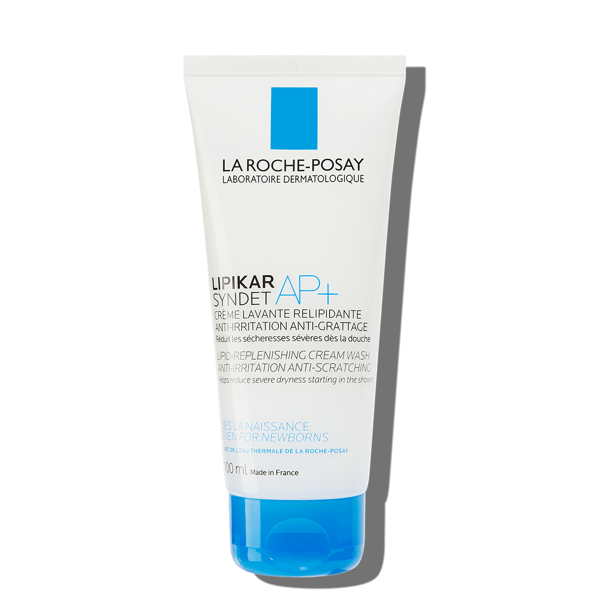 La Roche Posay Lipikar Syndet AP+ Body Wash Gel Cream 200 ml 3337875537308