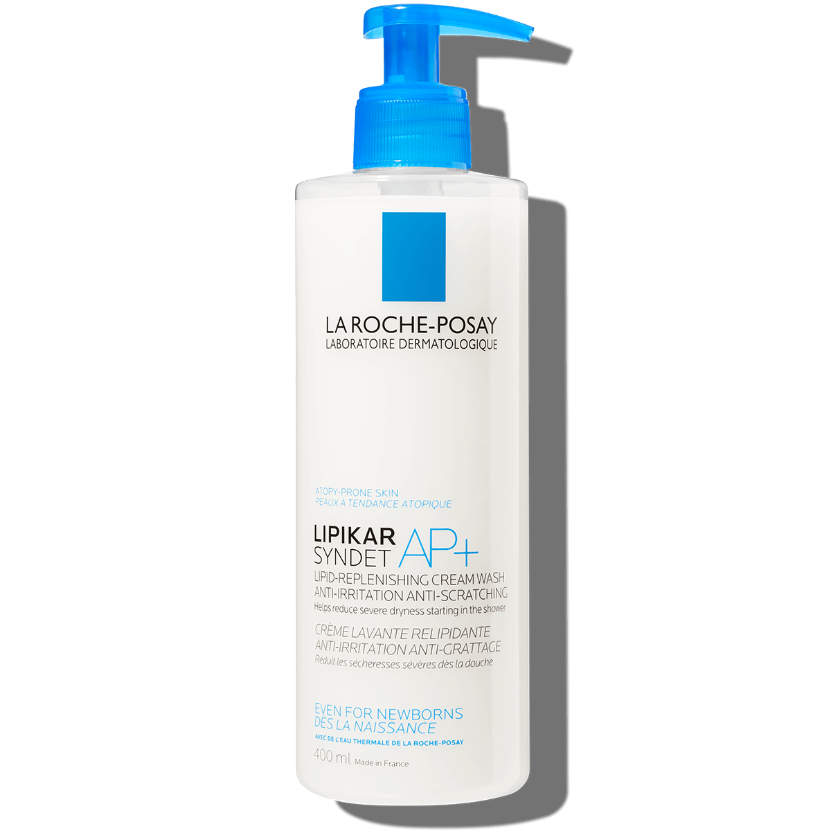 La Roche Posay Lipikar Syndet AP+ Body Wash Gel Cream  400 ml 3337875537315