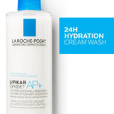 La Roche Posay Lipikar Syndet AP+ Body Wash Gel Cream  400 ml 3337875537315