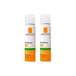 La Roche Posay Anthelios Anti-Glare SPF50+ Mist 75 ml 2 Pack 715936230819